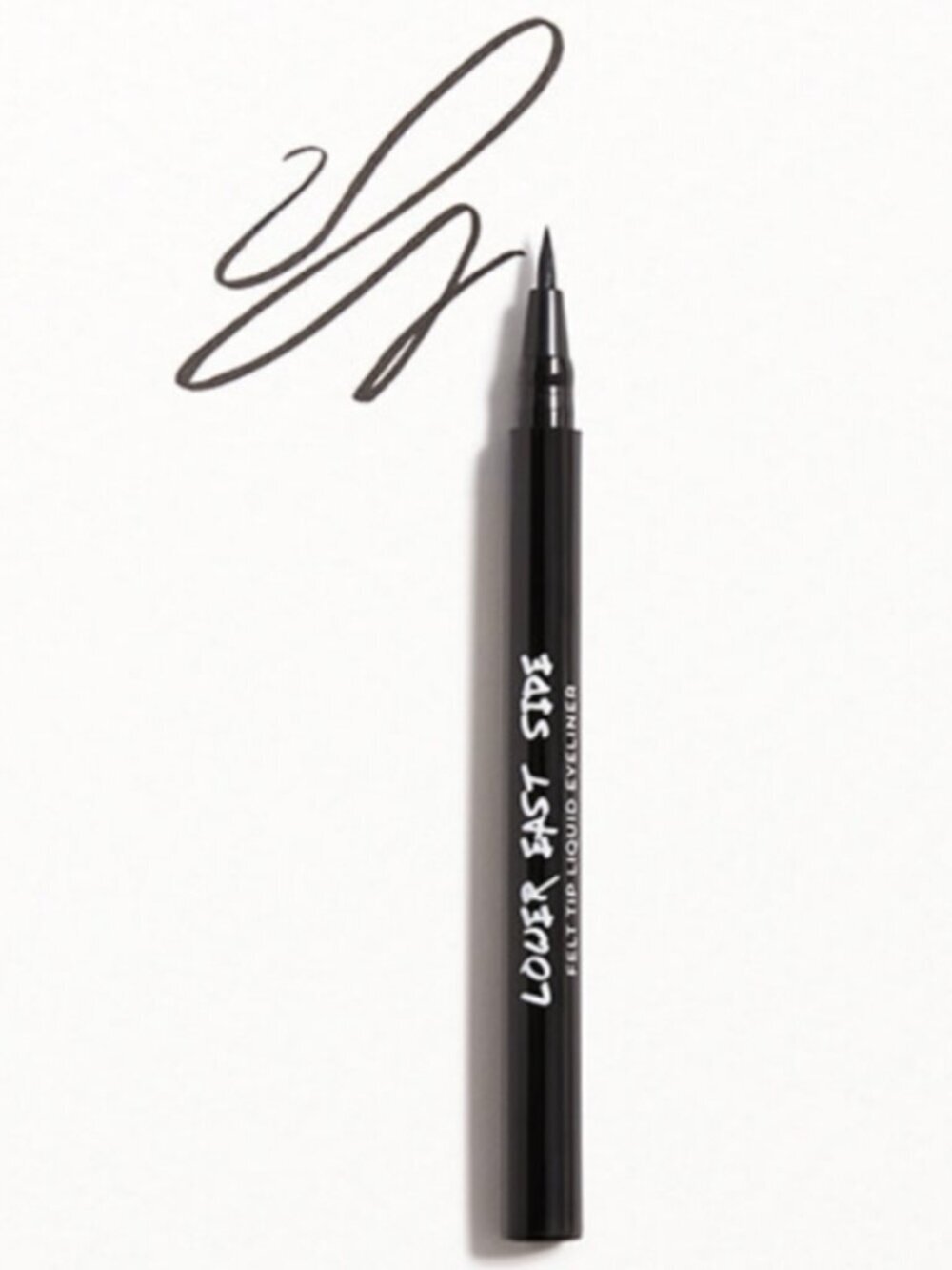 Les Beauty Lower East Side Felt Tip Eyeliner in Black